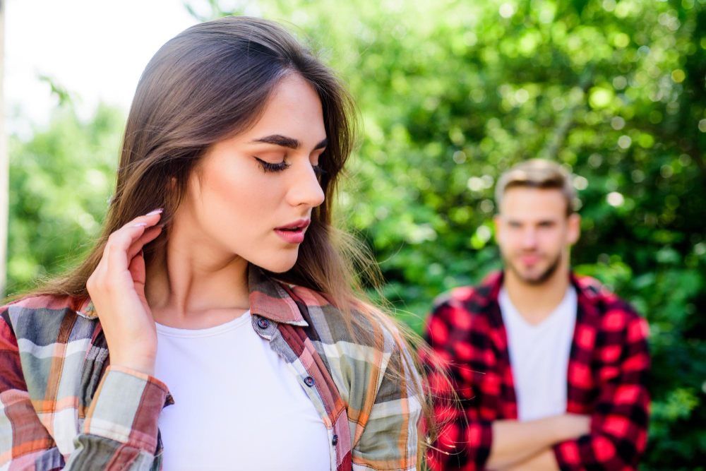 Girl Is Trying to Get Your Attention