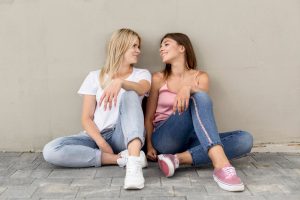 Lesbian Women Dealing with Situationship