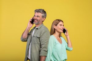 Voice Connection at Chat Line