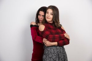 Lesbian couple
